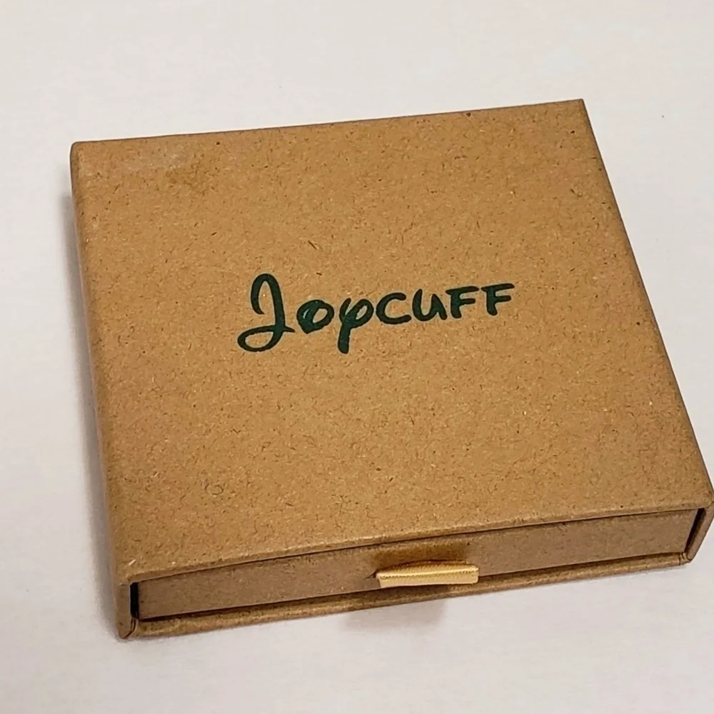NIB JOYCUFF Live...Laugh...Love Hidden Message Bracelet